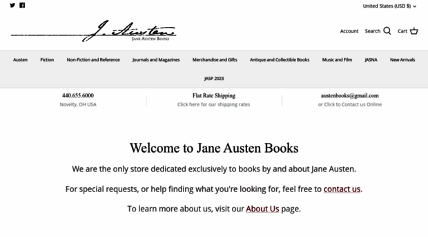 janeaustenbooks.net