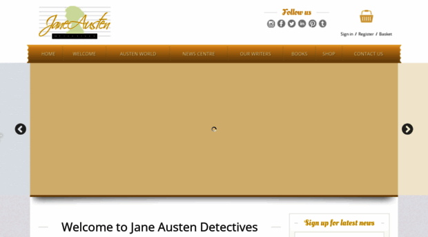 janeaustendetectives.com