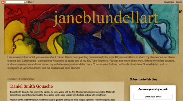 janeblundellart.blogspot.com