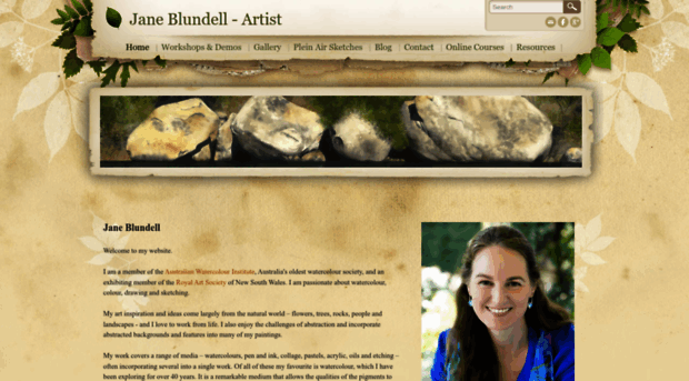 janeblundellart.com