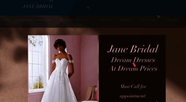 janebridal.com