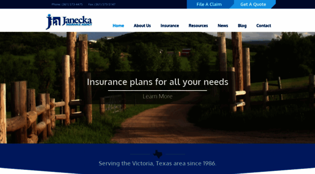 janeckainsurance.com