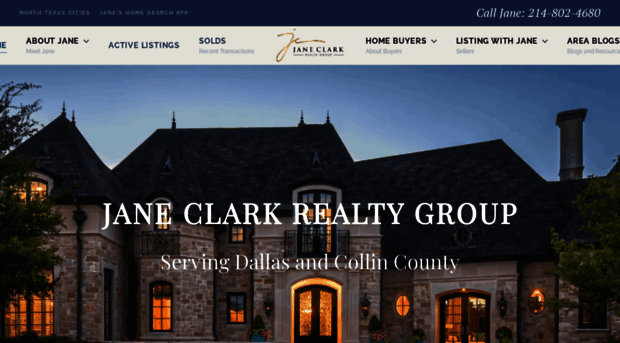 janeclarkhomes.com