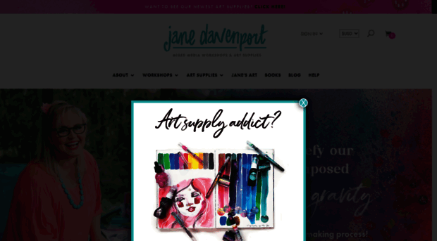 janedavenport.com