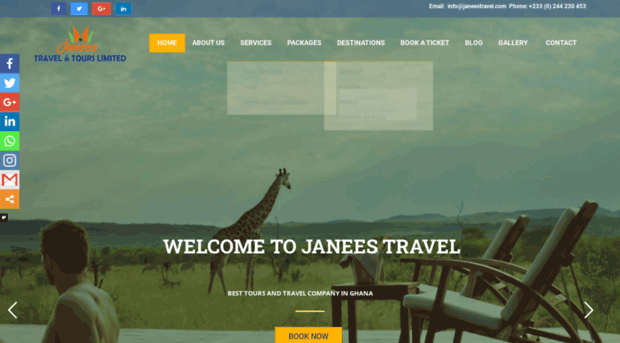 janeestravel.com