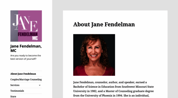 janefendelman.com