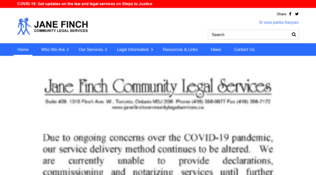 janefinchcommunitylegalservices.ca