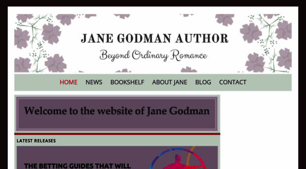 janegodmanauthor.com