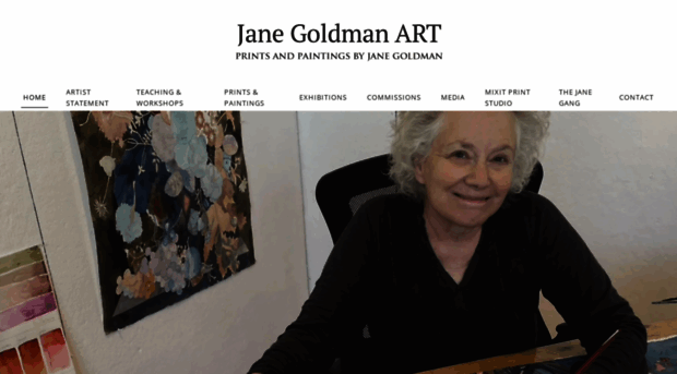 janegoldmanart.com