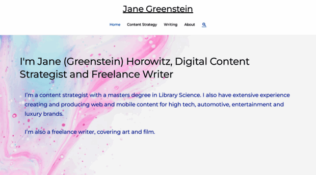 janegreenstein.com