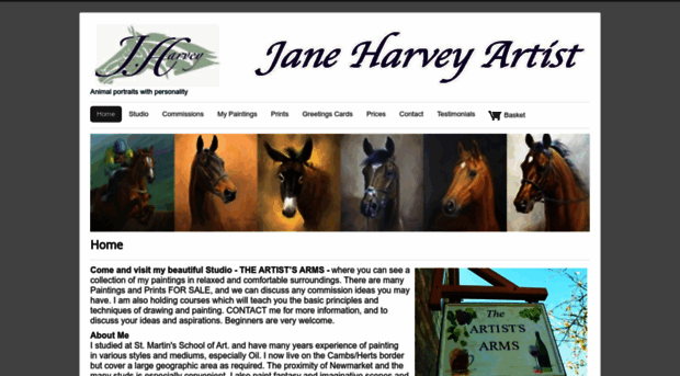 janeharveyartist.co.uk