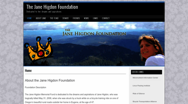 janehigdonfoundation.com