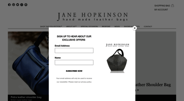 janehopkinsonbags.co.uk