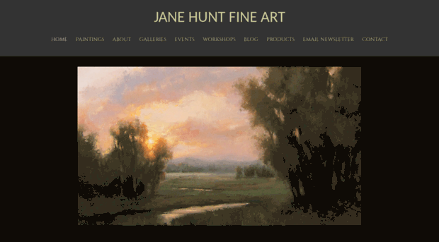 janehuntart.com