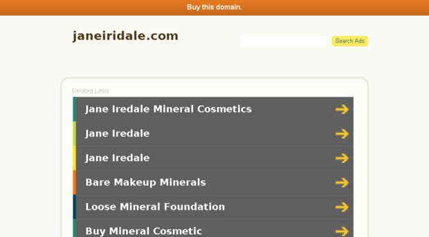 janeiridale.com