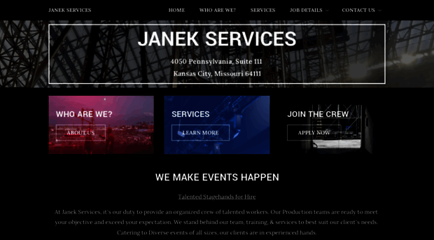 janekservices.com