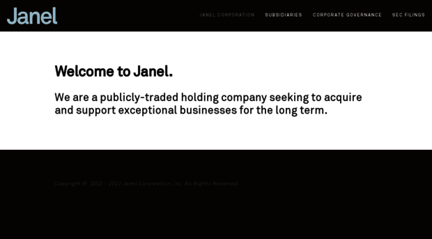 janelcorp.com