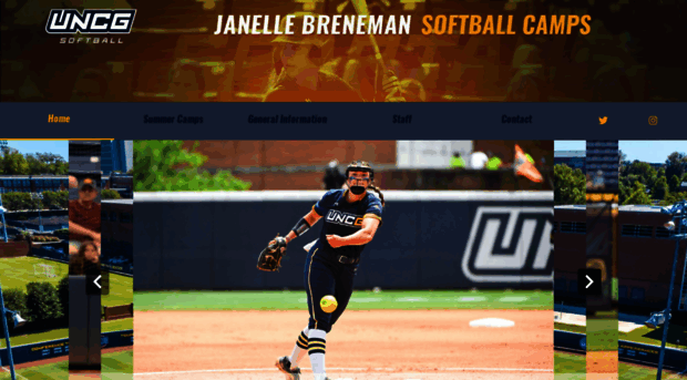 janellebrenemansoftballcamps.com