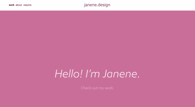 janene.design