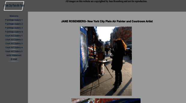 janerosenbergart.com