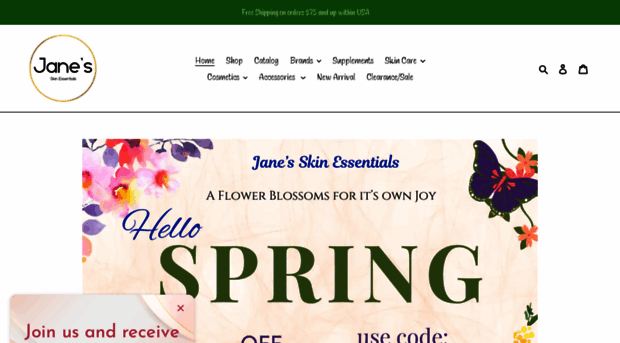 janesbeautyessentials.com