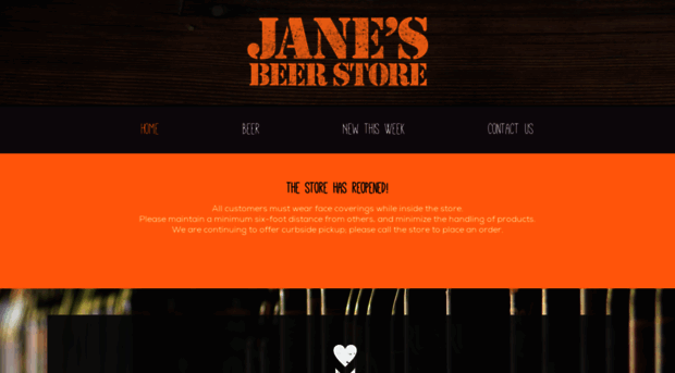 janesbeerstore.com