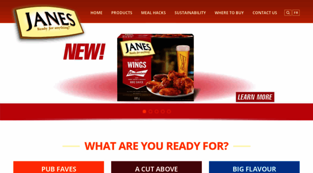 janesfoods.com