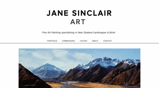 janesinclairart.com