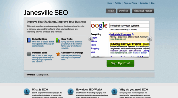 janesvilleseo.com