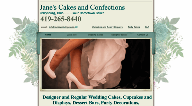 janesweddingcakes.com