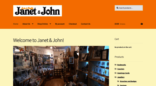 janetandjohnscotland.com