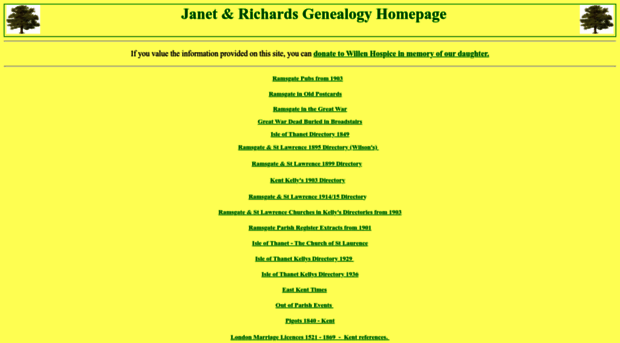 janetandrichardsgenealogy.co.uk