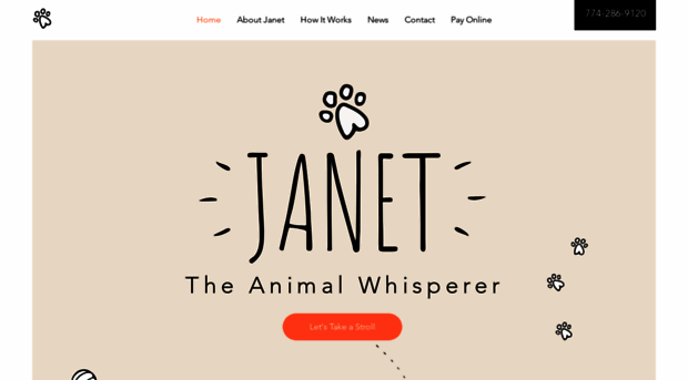 janetanimalwhisperer.com