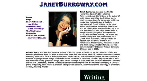 janetburroway.com