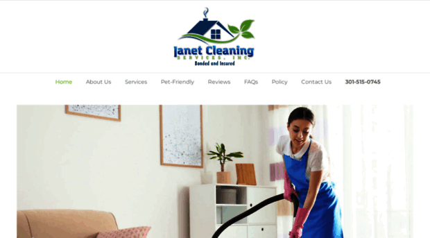 janetcleaning.com