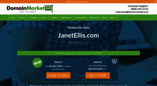 janetellis.com