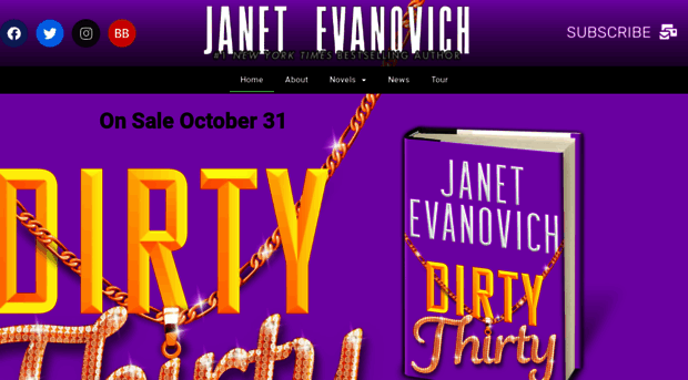 janetevanovich.com