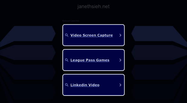 janethsieh.net