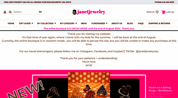janetjewelry.com