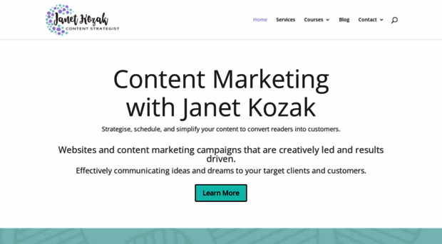 janetkozak.com