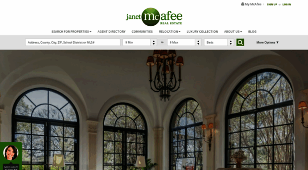 janetmcafee.com