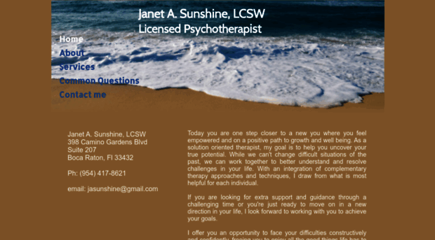 janetsunshine.com