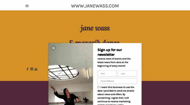 janewass.com