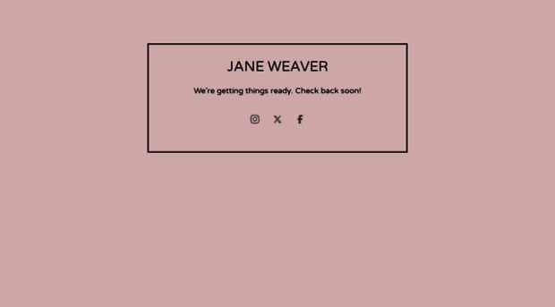 janeweaverstore.com