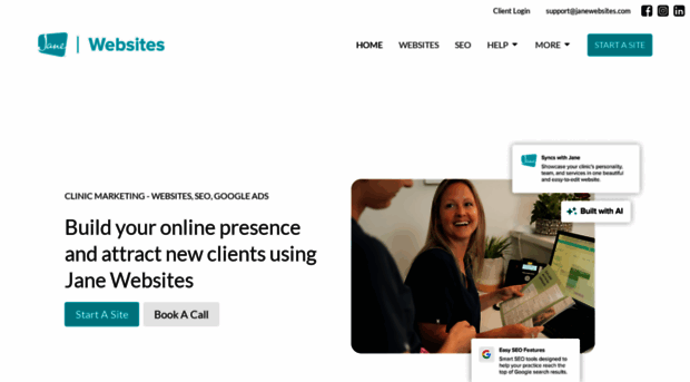 janewebsites.com
