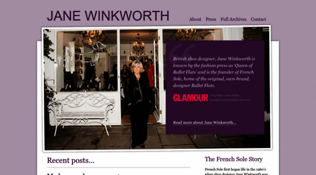 janewinkworth.com