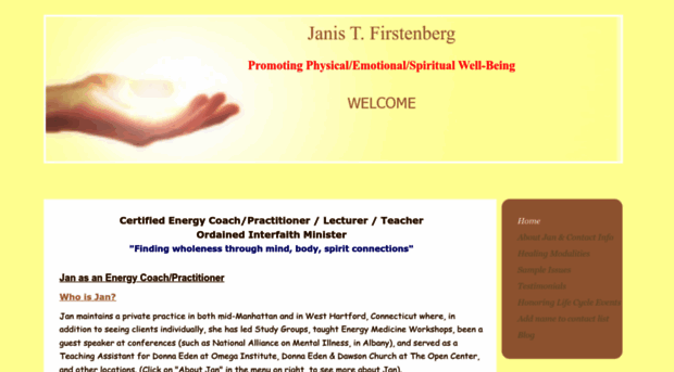 janfirstenberg.com