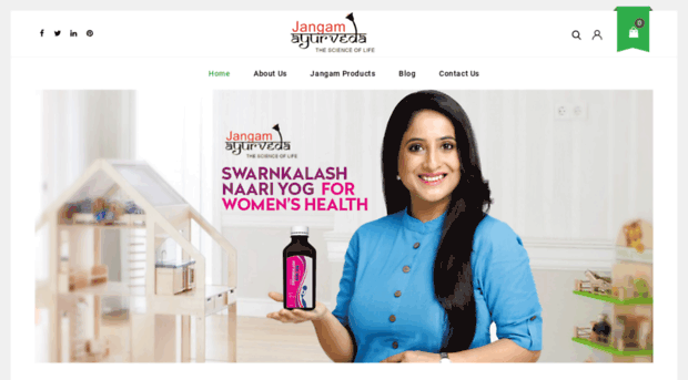 jangamayurveda.com