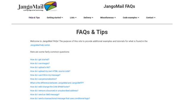 jangomailfaqs.com