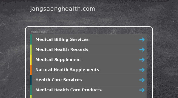 jangsaenghealth.com